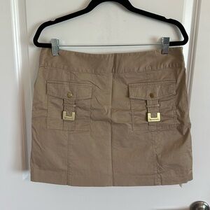 Michael by Michael Kors cargo mini skirt